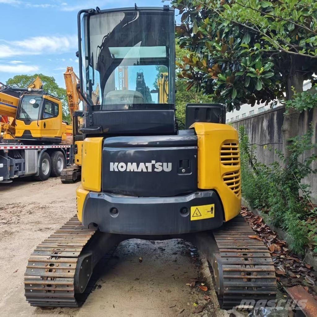 Komatsu PC 55 MR Minigraafmachines < 7t