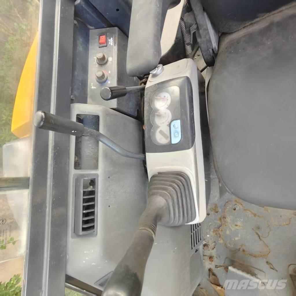 Komatsu PC 55 MR Minigraafmachines < 7t