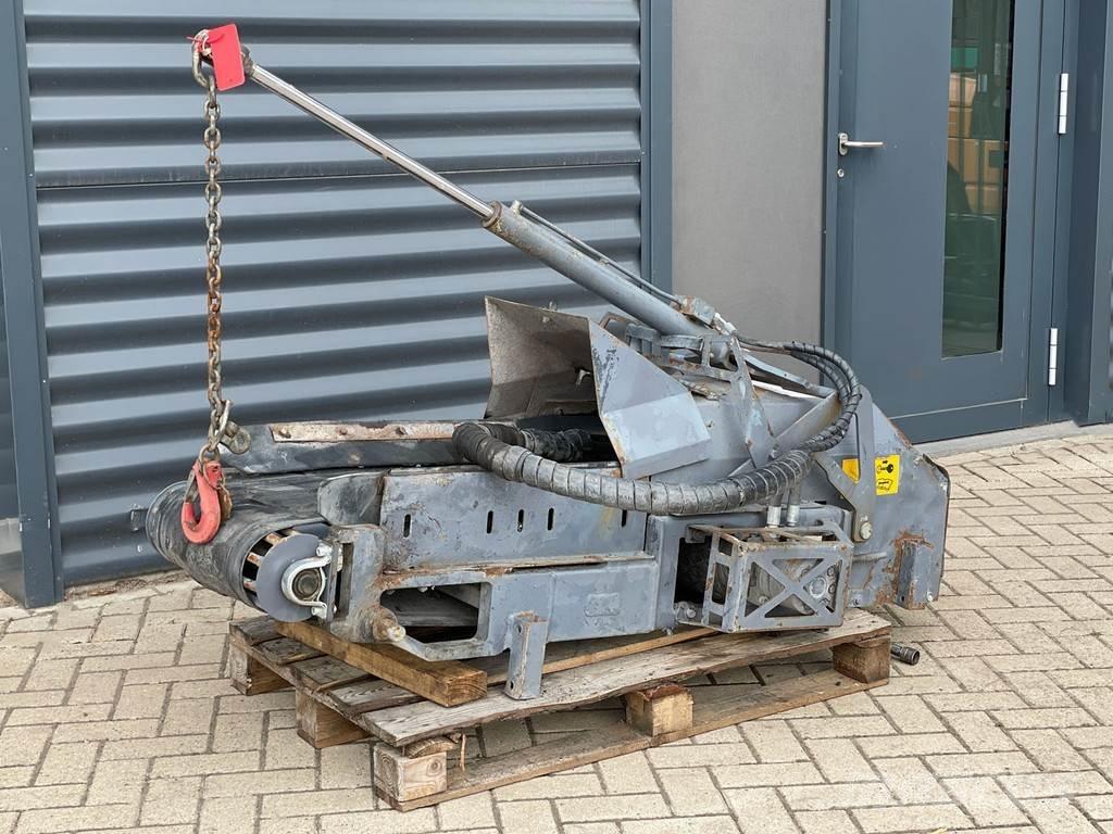 Wirtgen W50 DC/DCi Transportbanden en Rollenbanen