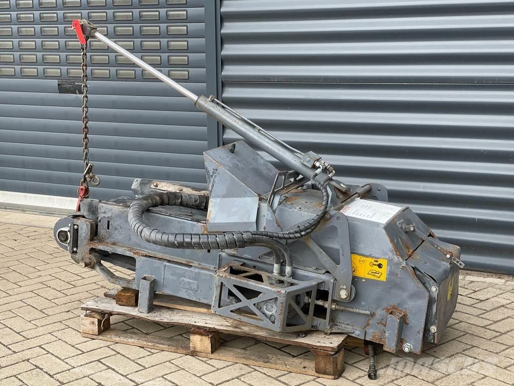 Wirtgen W50 DC/DCi Transportbanden en Rollenbanen