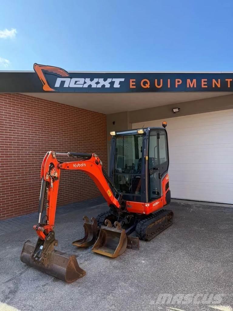 Kubota KX016-4 Minigraafmachines < 7t