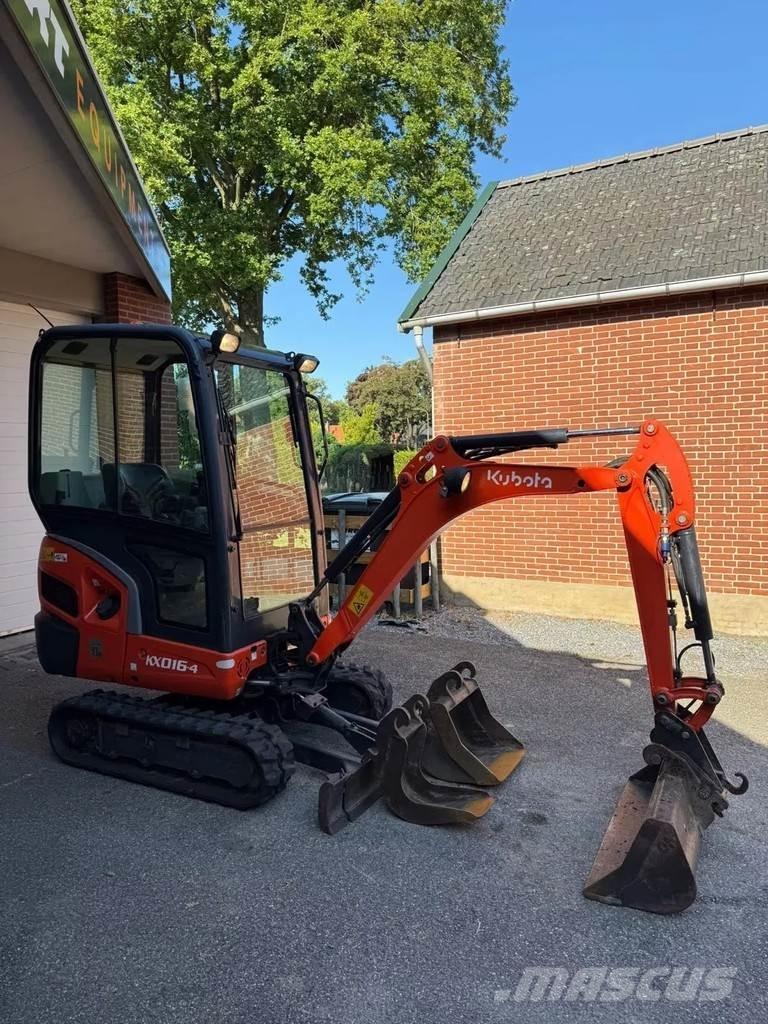 Kubota KX016-4 Minigraafmachines < 7t