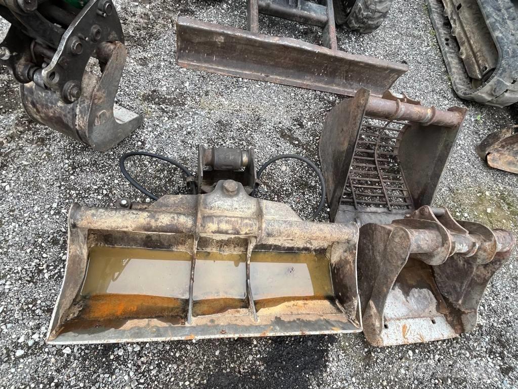 JCB 8027 ZTS Minigraafmachines < 7t
