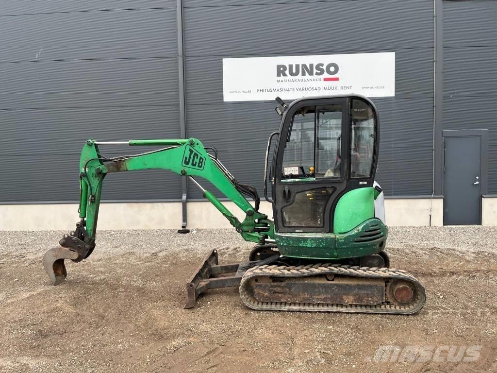 JCB 8027 ZTS Minigraafmachines < 7t