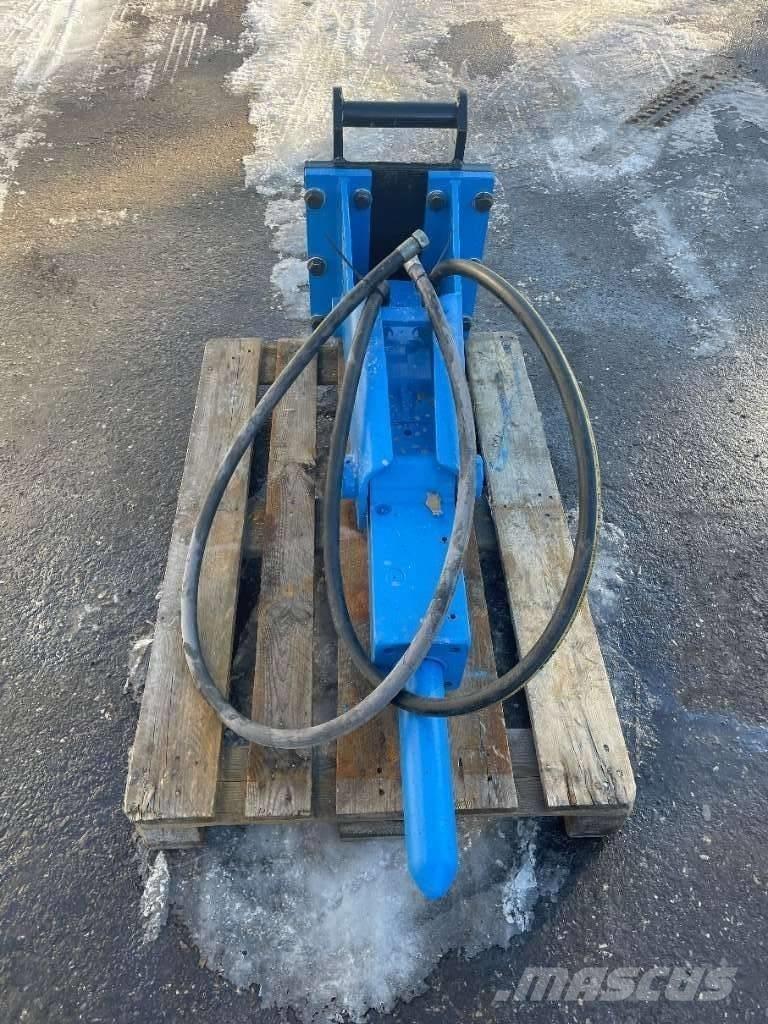Krupp Hydromeissel Hamers en brekers