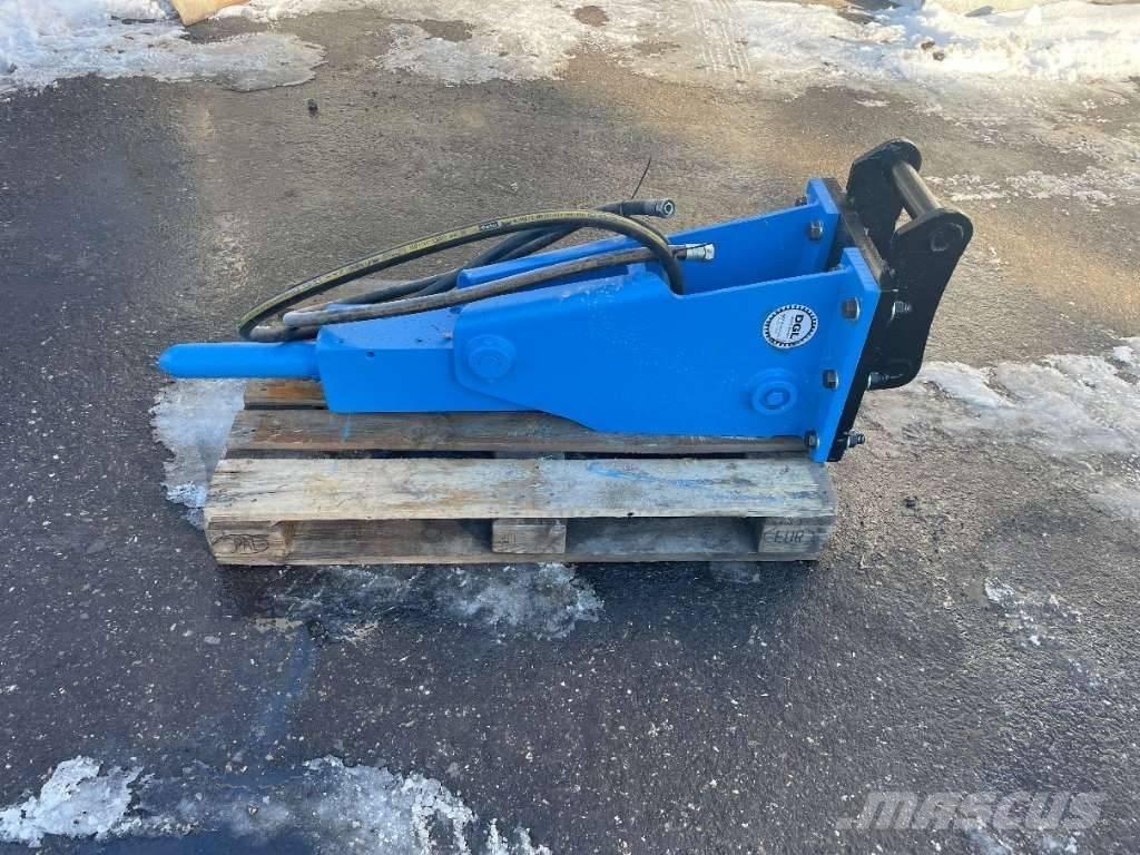 Krupp Hydromeissel Hamers en brekers