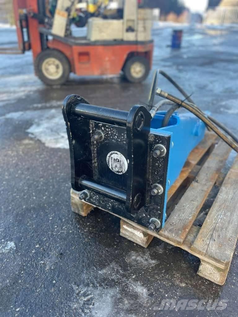 Krupp Hydromeissel Hamers en brekers