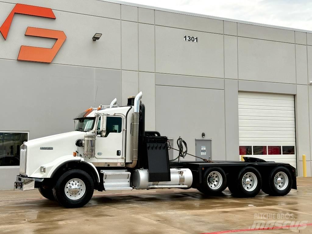 Kenworth T 800 Sleepwagens