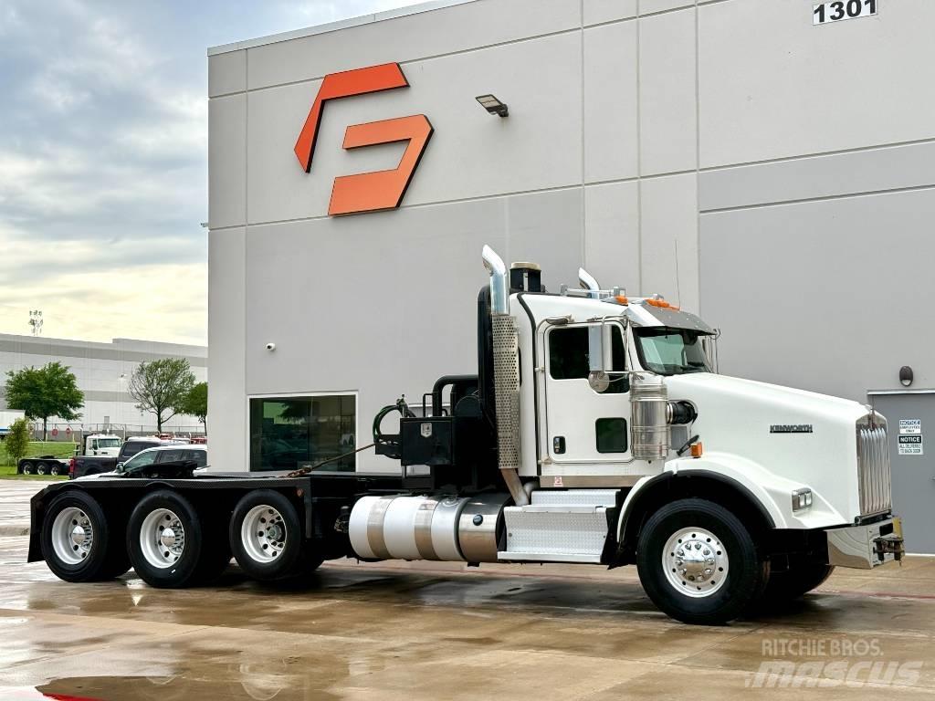 Kenworth T 800 Sleepwagens