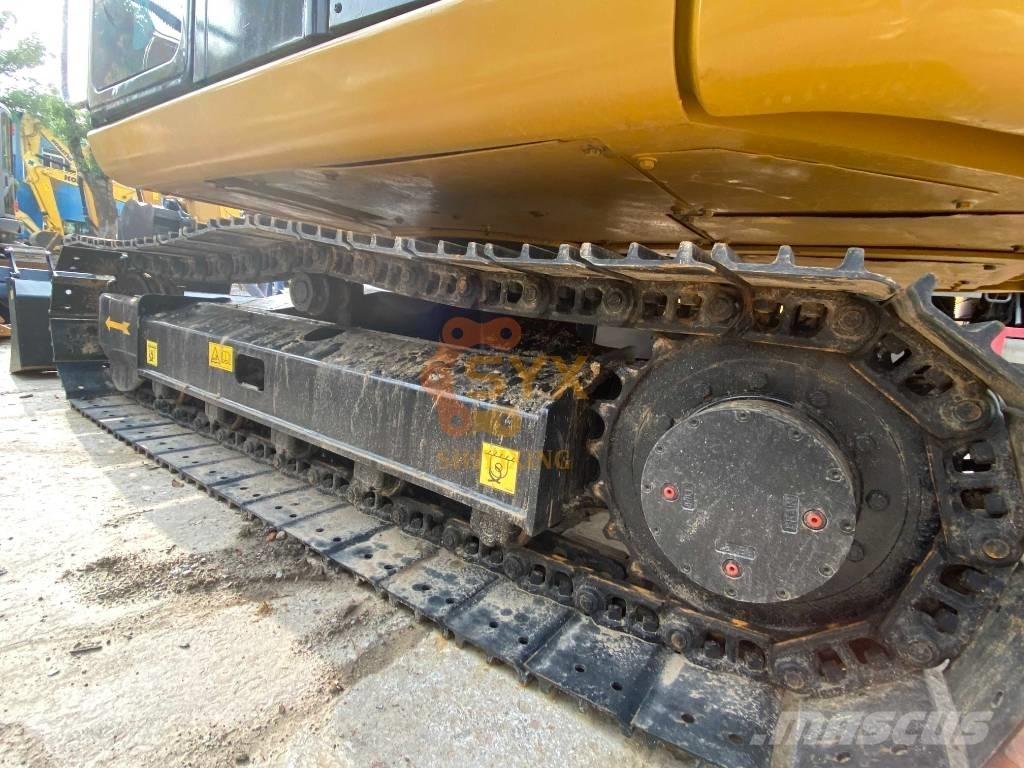 CAT 307 E Midigraafmachines 7t - 12t