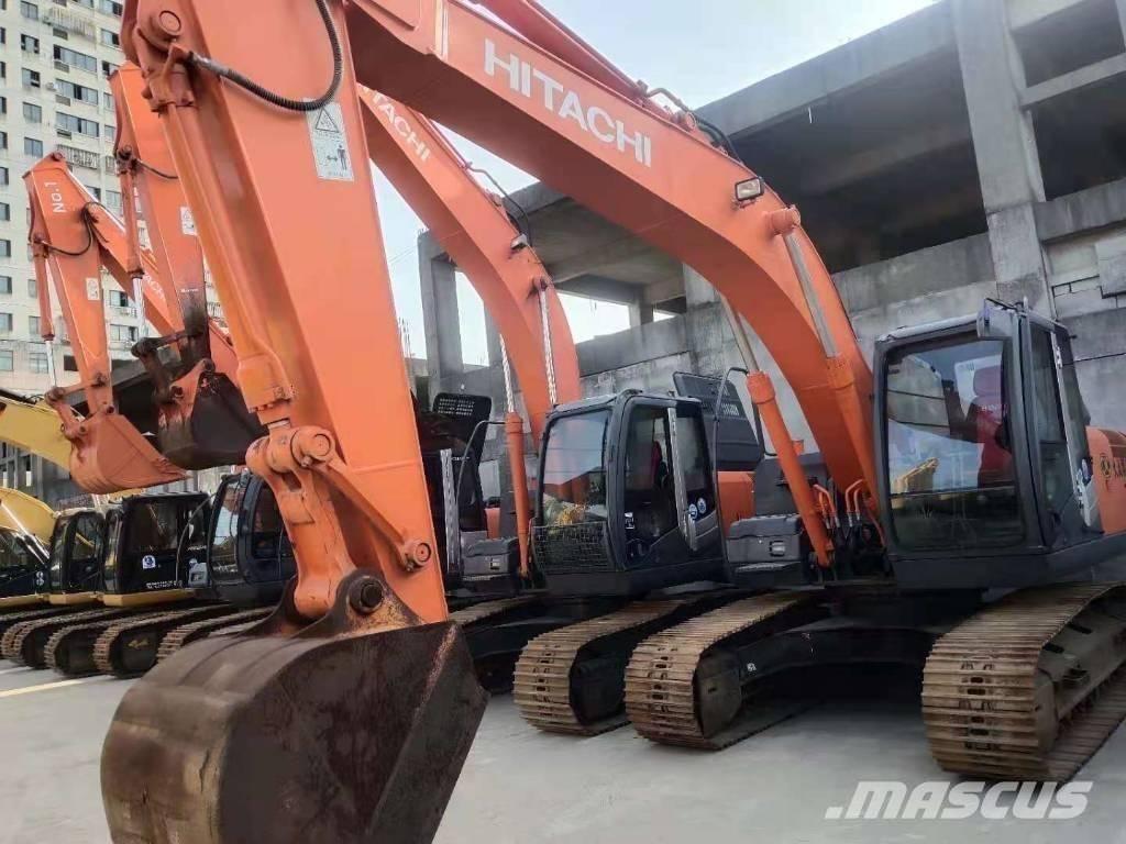 Hitachi ZX 210 Rupsgraafmachines