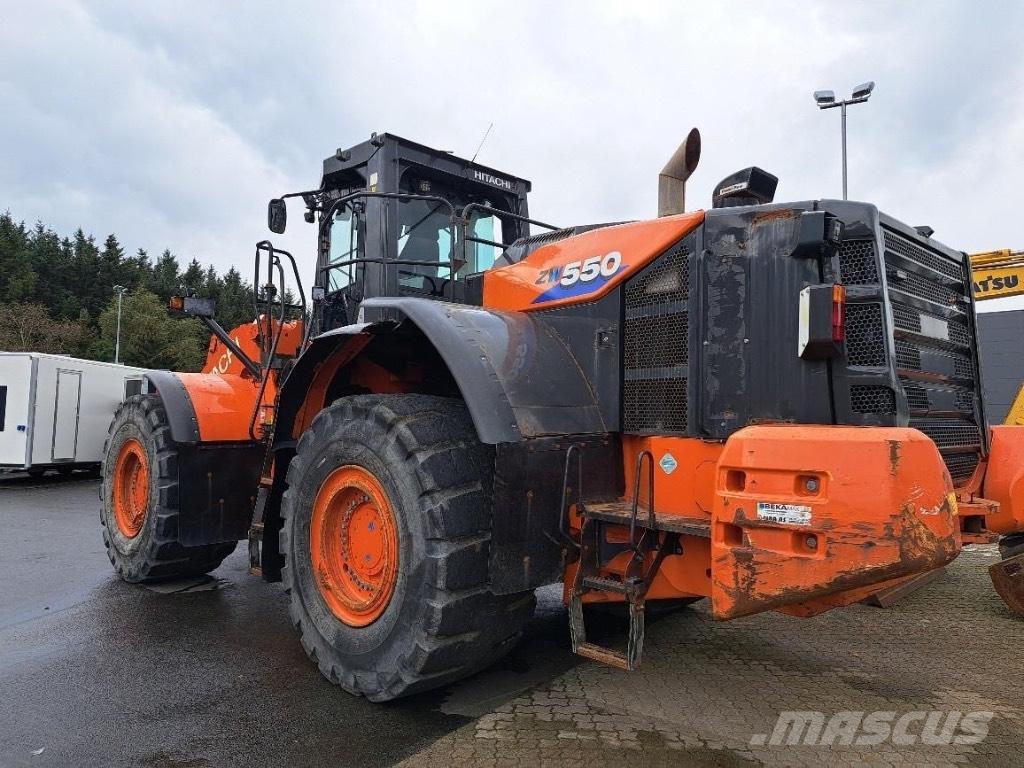 Hitachi ZW 550 Wielladers