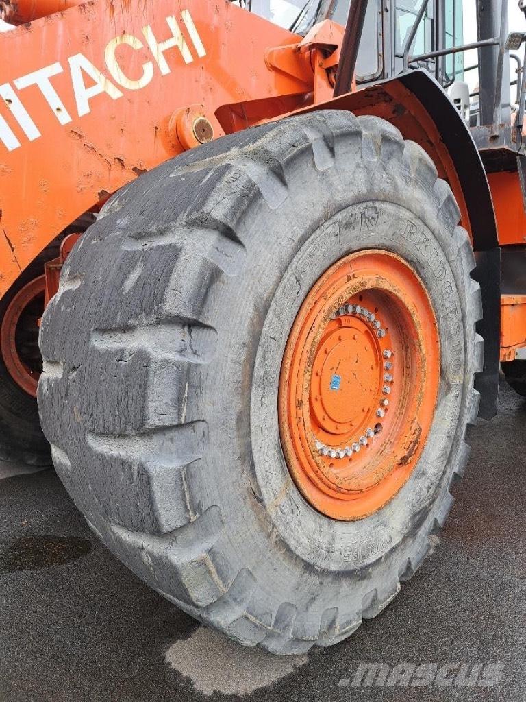 Hitachi ZW 550 Wielladers