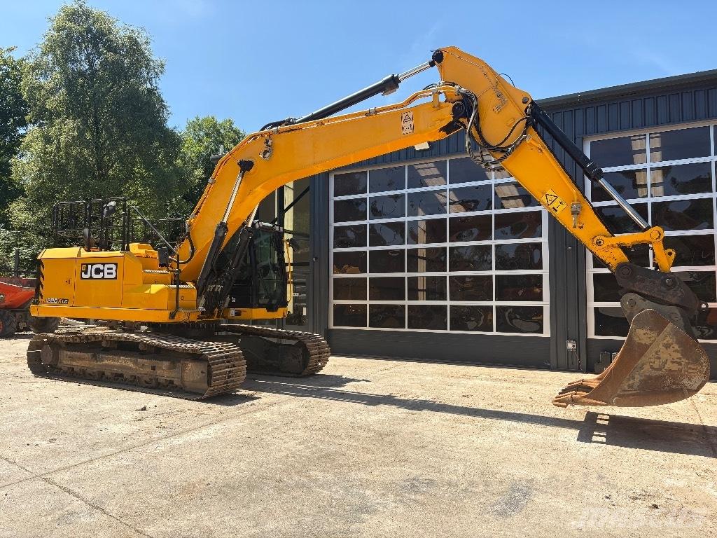 JCB 220X Rupsgraafmachines
