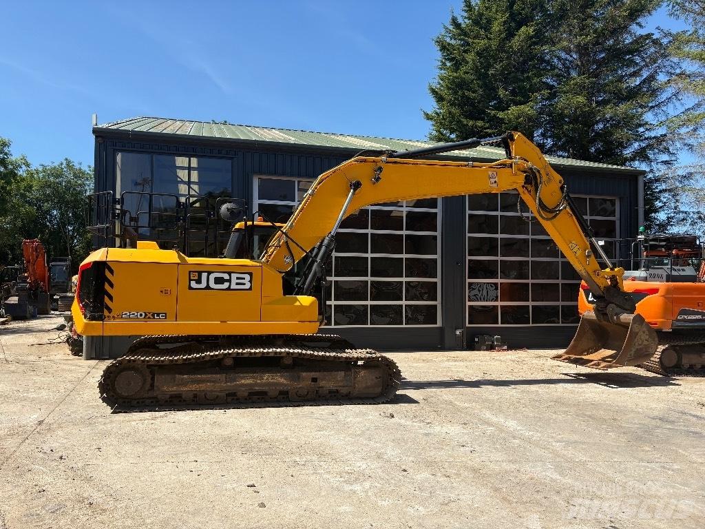 JCB 220X Rupsgraafmachines