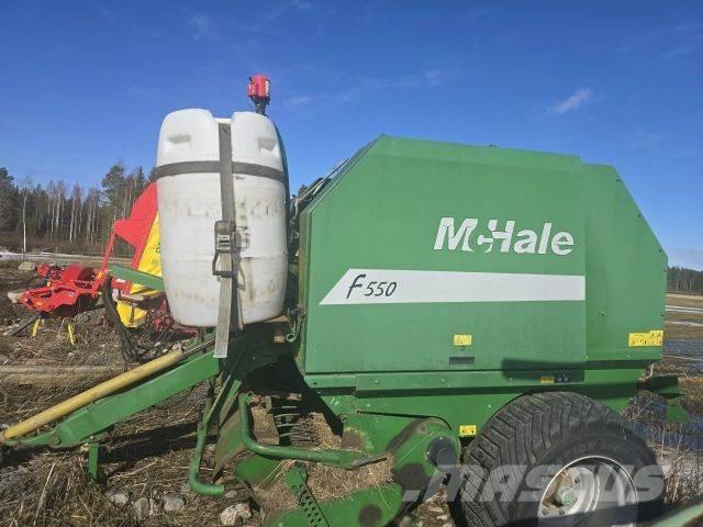 McHale F550 Ronde-balenpersen