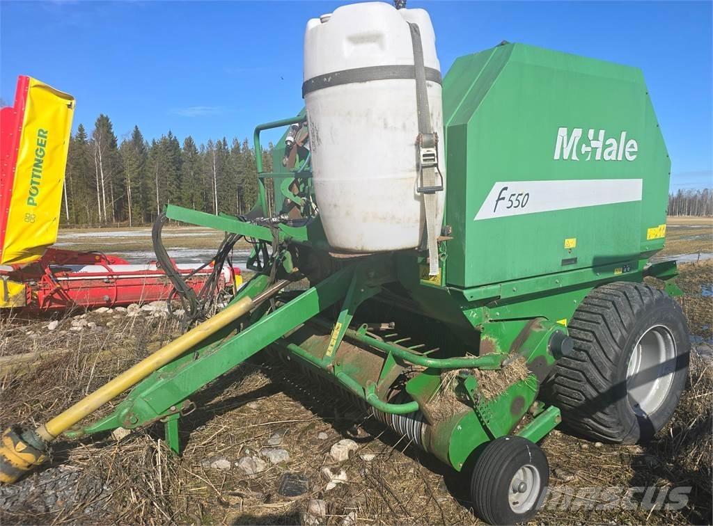 McHale F550 Ronde-balenpersen