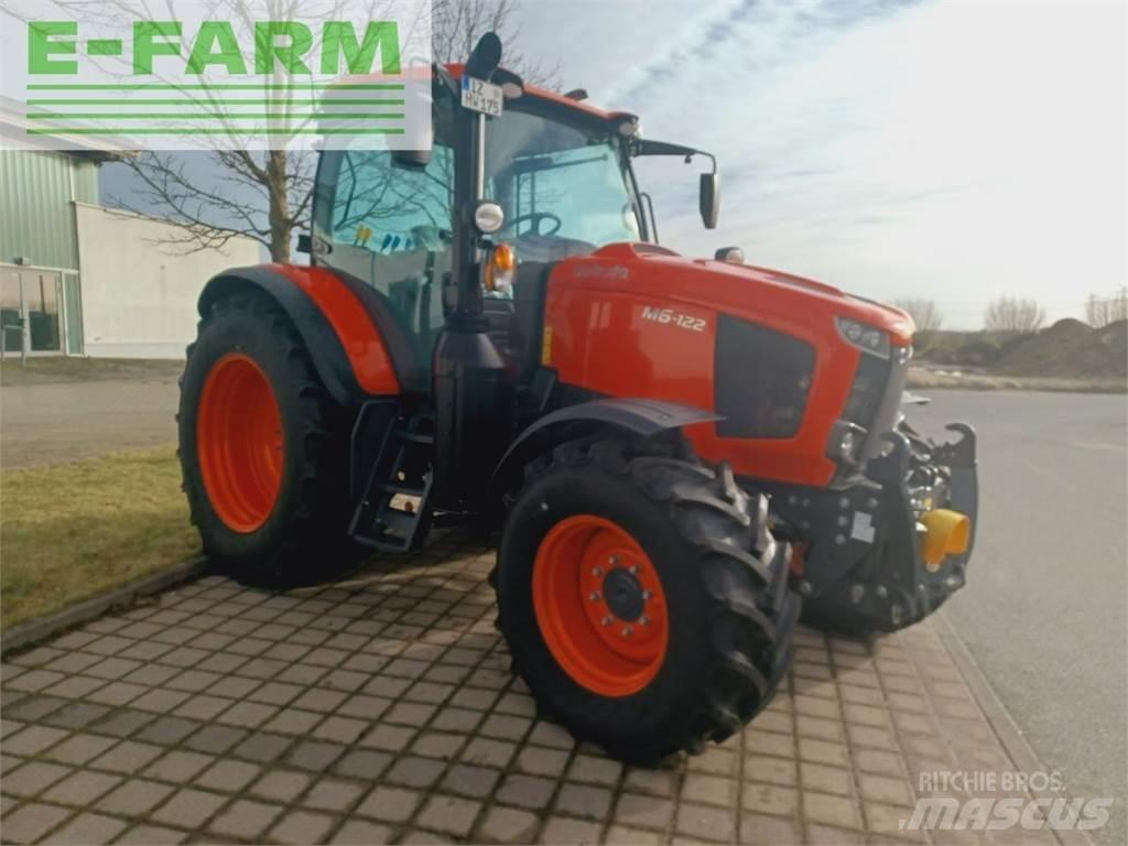 Kubota m6-122 Tractoren