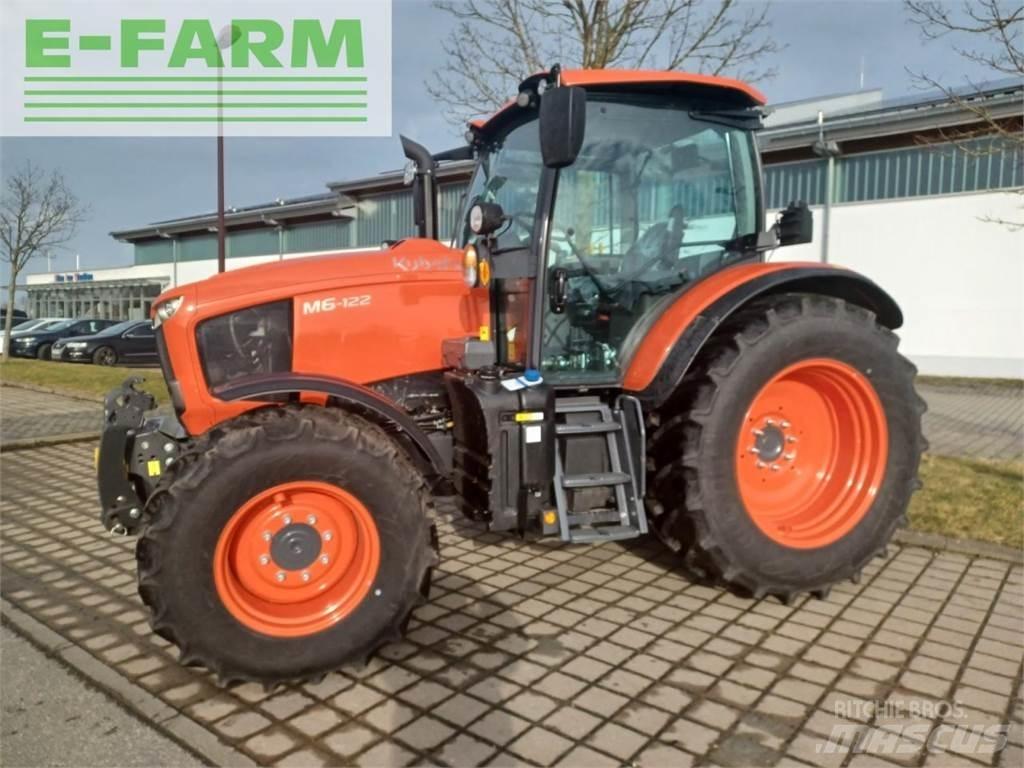 Kubota m6-122 Tractoren