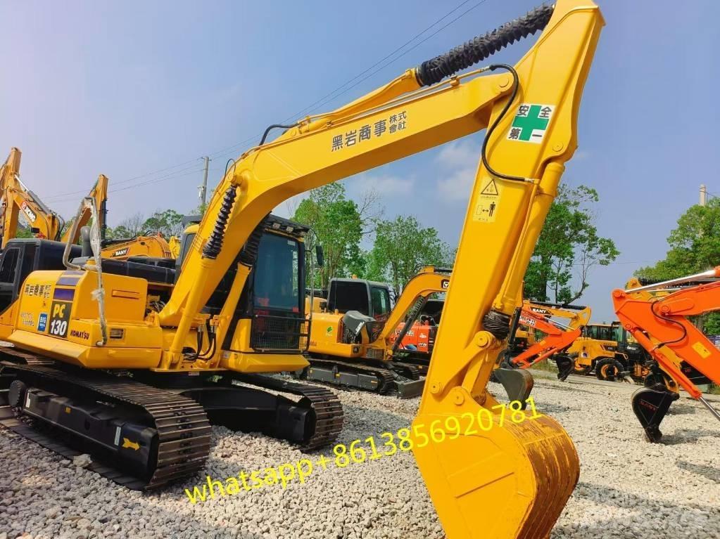 Komatsu PC 130 Midigraafmachines 7t - 12t