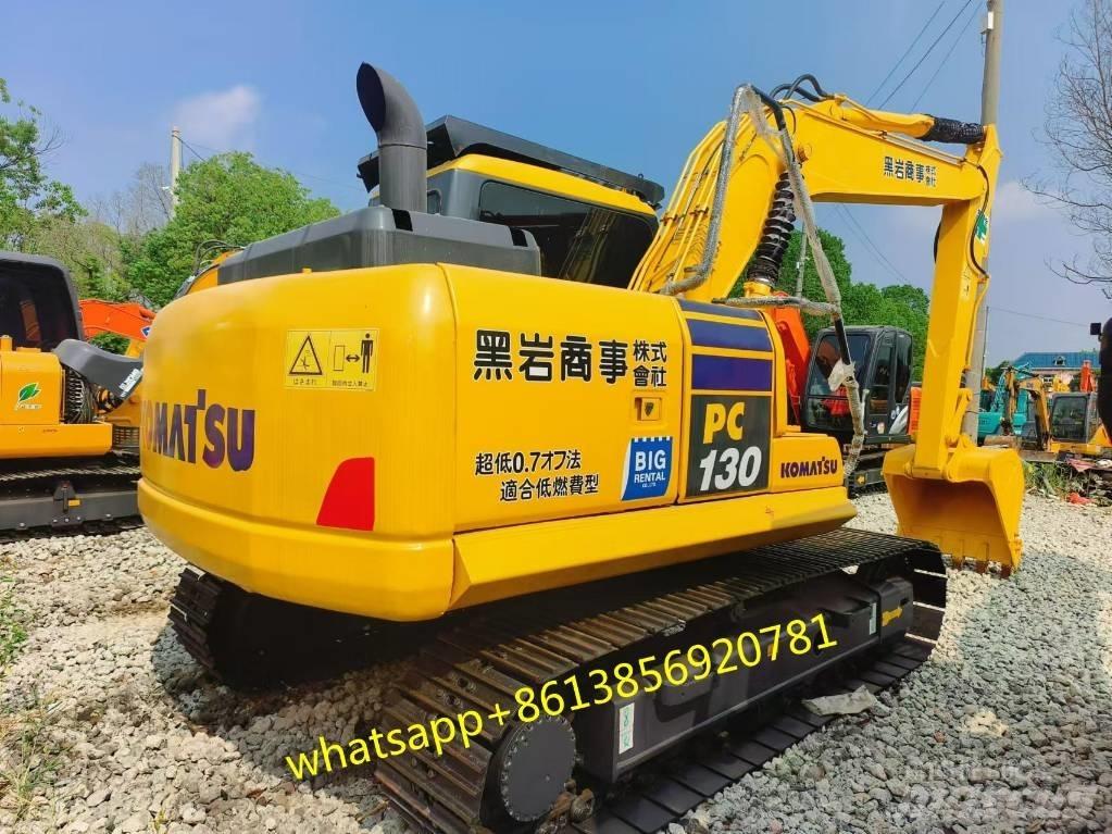 Komatsu PC 130 Midigraafmachines 7t - 12t