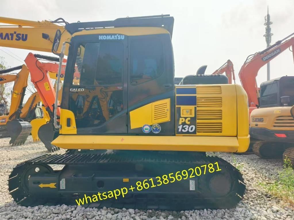 Komatsu PC 130 Midigraafmachines 7t - 12t