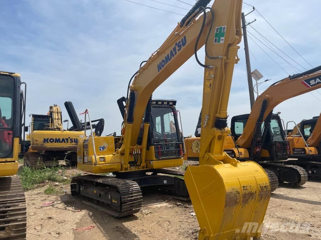Komatsu PC 130 Rupsgraafmachines