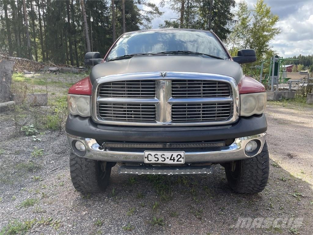Dodge Ram 2500 Bestelwagens met open laadbak