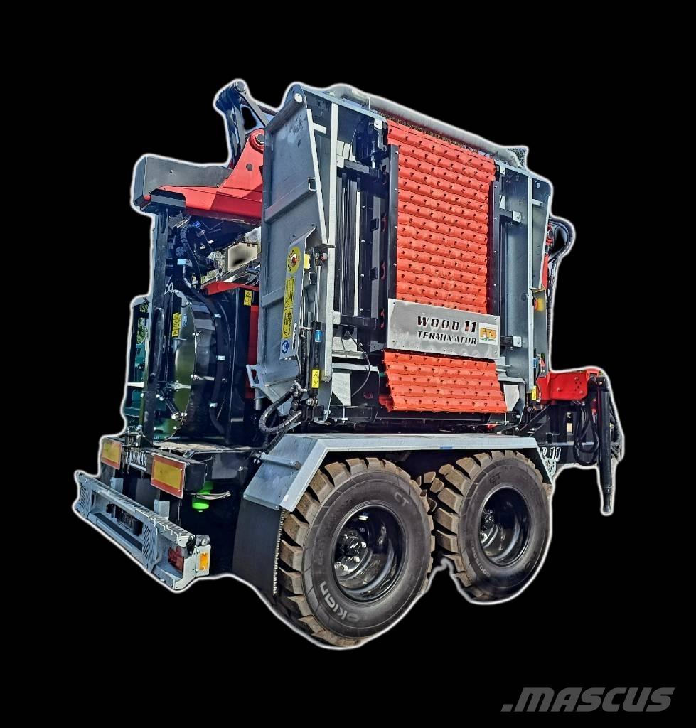 Mus-Max WT 11 Z Houtversnipperaars