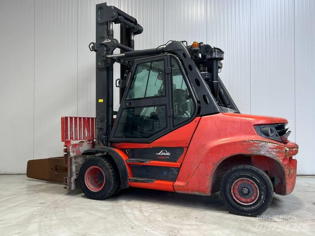 Linde H80D-03/900 Diesel heftrucks