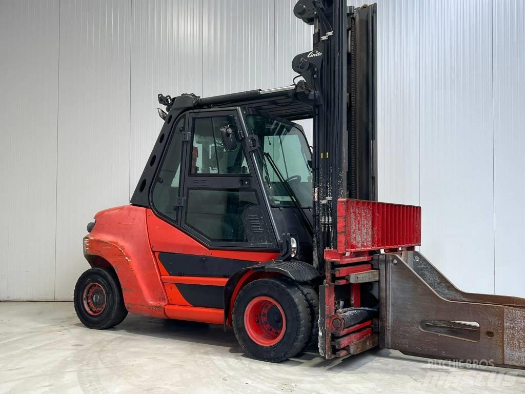 Linde H80D-03/900 Diesel heftrucks
