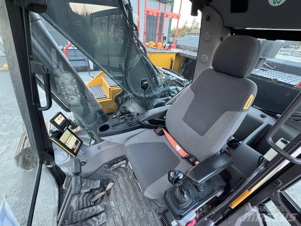 Volvo EC 250 EL Rupsgraafmachines