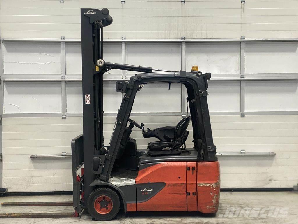 Linde E18-02 Elektrische heftrucks