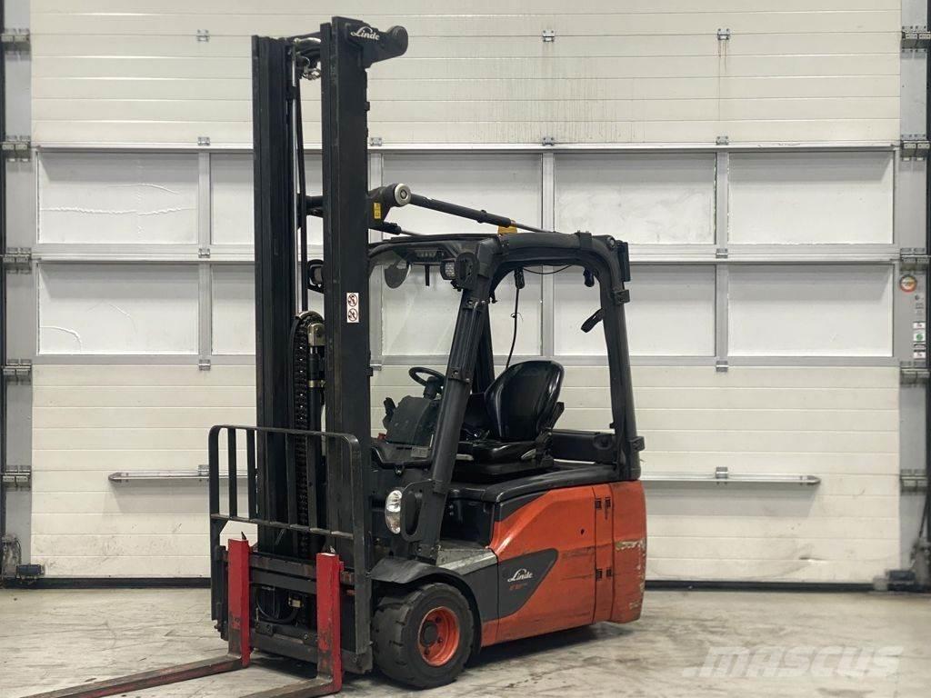 Linde E18-02 Elektrische heftrucks