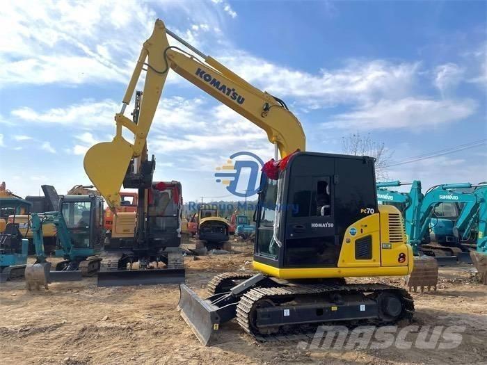 Komatsu PC 70-8 Minigraafmachines < 7t
