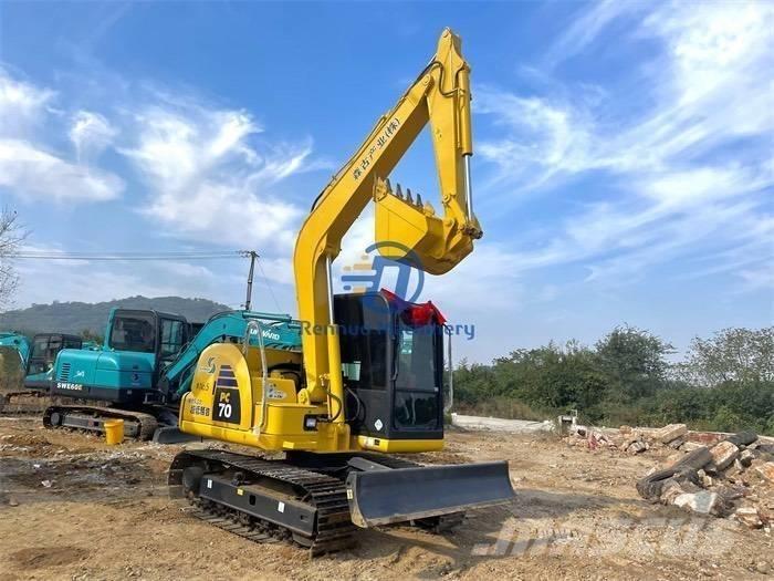 Komatsu PC 70-8 Minigraafmachines < 7t