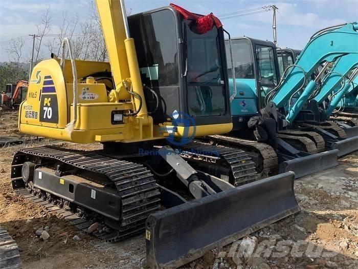 Komatsu PC 70-8 Minigraafmachines < 7t