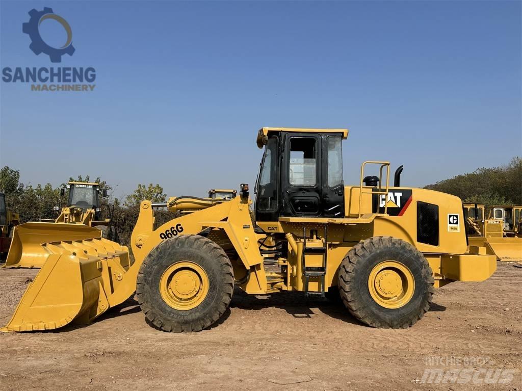 CAT 966 G Wielladers