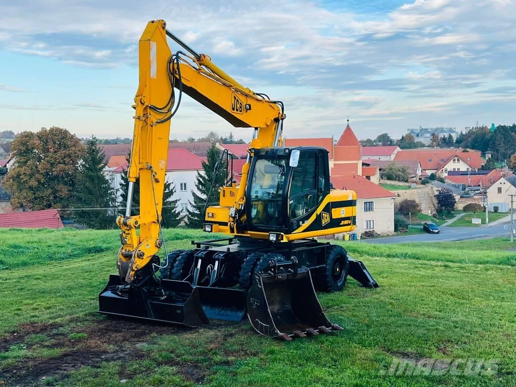 JCB JS 160 W Wielgraafmachines