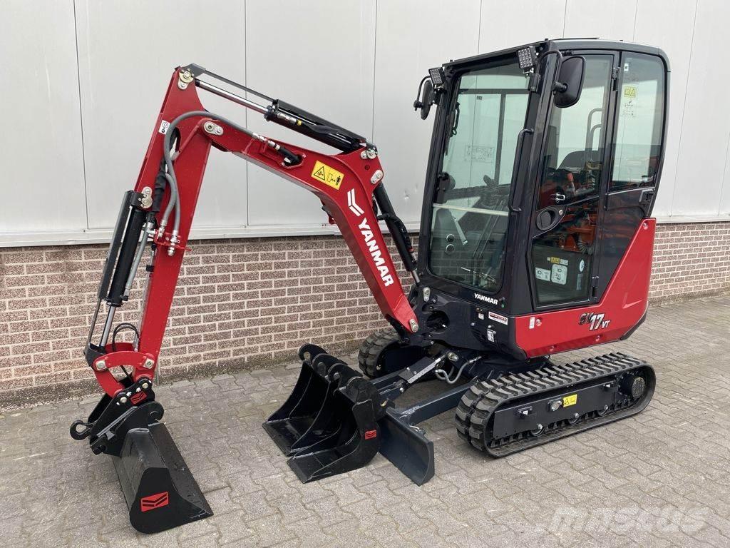 Yanmar SV17VT Minigraafmachines < 7t