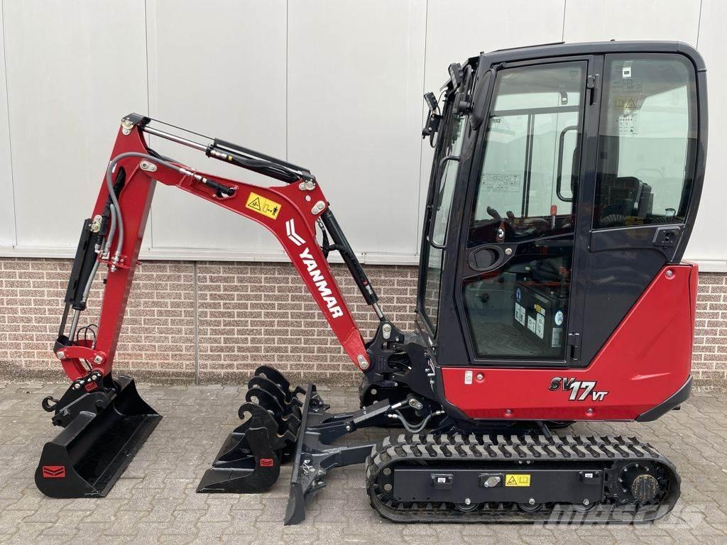 Yanmar SV17VT Minigraafmachines < 7t