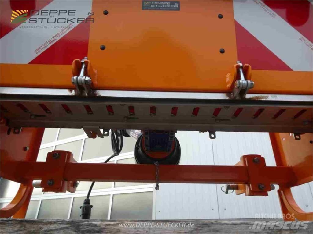 Matev SPR-BX 100 Zand- en zoutstrooimachines