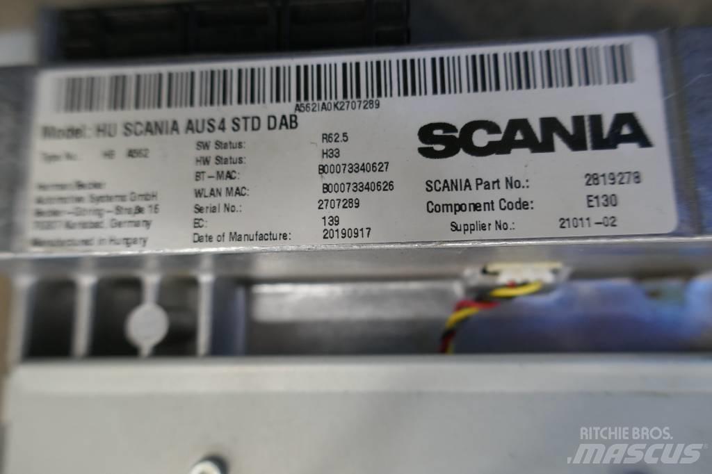  Radio Scania R-serie Elektronik