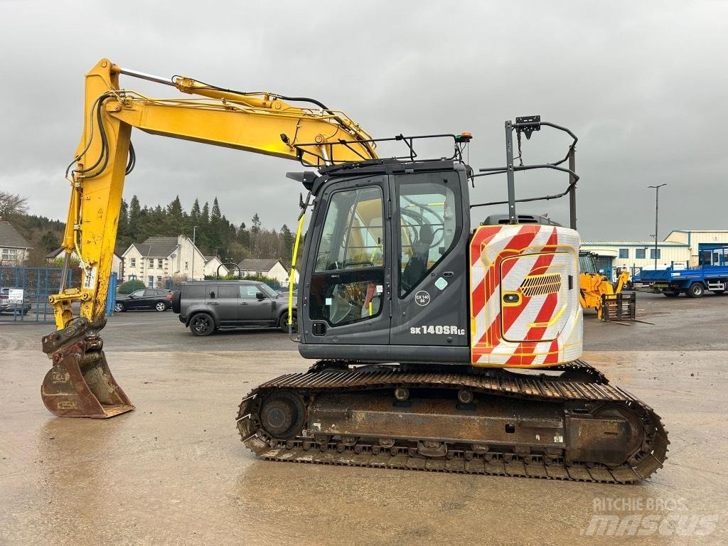 Kobelco SK140 SRLC-7 Rupsgraafmachines