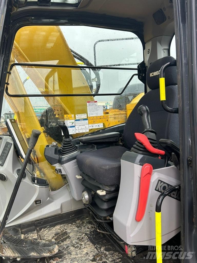 Kobelco SK140 SRLC-7 Rupsgraafmachines