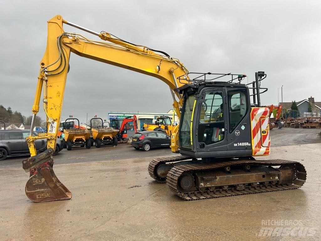 Kobelco SK140 SRLC-7 Rupsgraafmachines