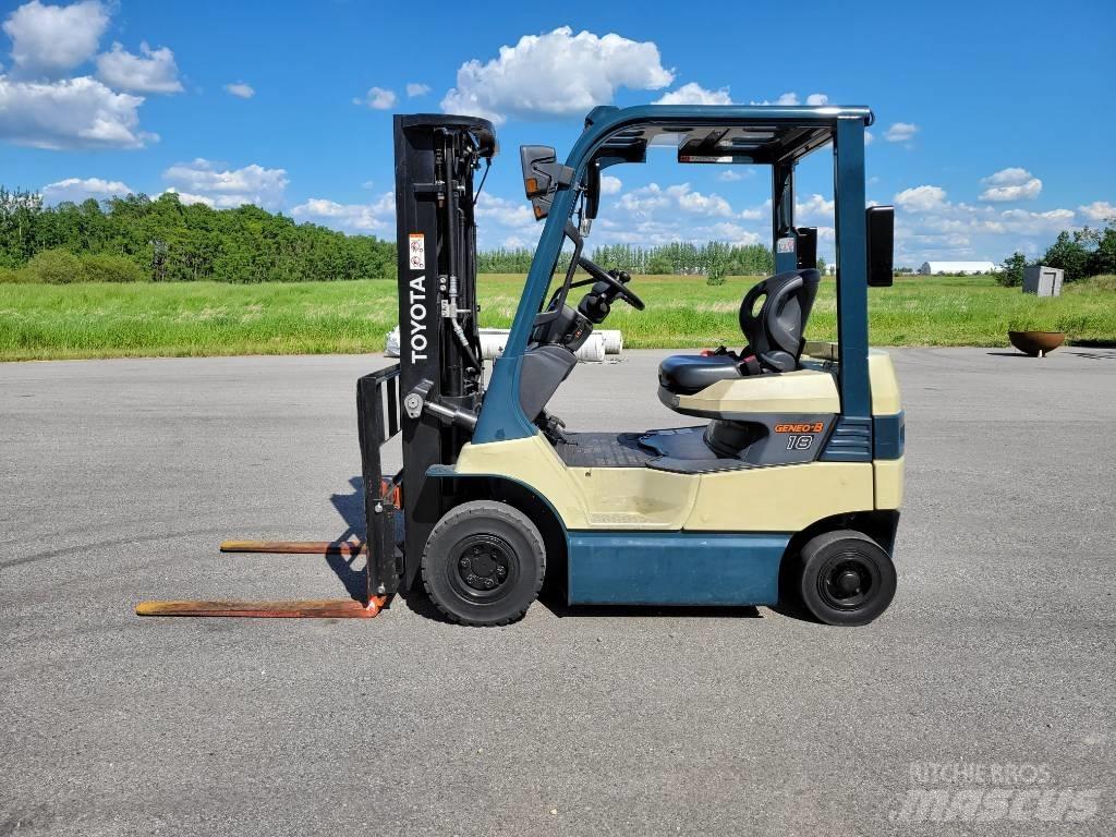 Toyota 7FB18 Elektrische heftrucks