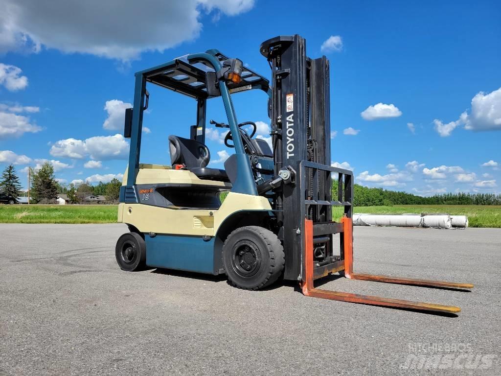 Toyota 7FB18 Elektrische heftrucks