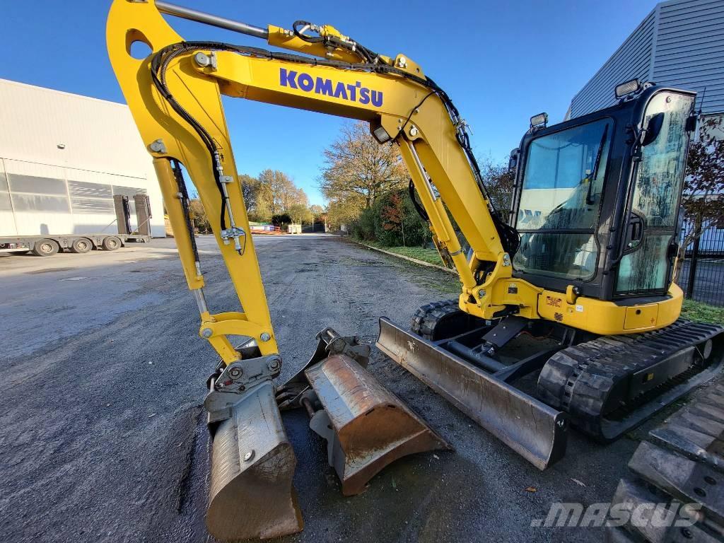 Komatsu PC45MR-5 Minigraafmachines < 7t