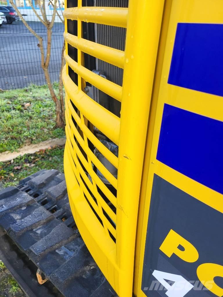 Komatsu PC45MR-5 Minigraafmachines < 7t